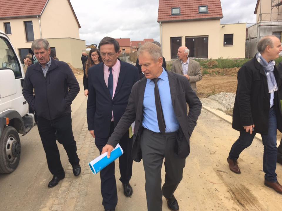 Visite Du President Photo Mairie De Breuschwickersheim Site