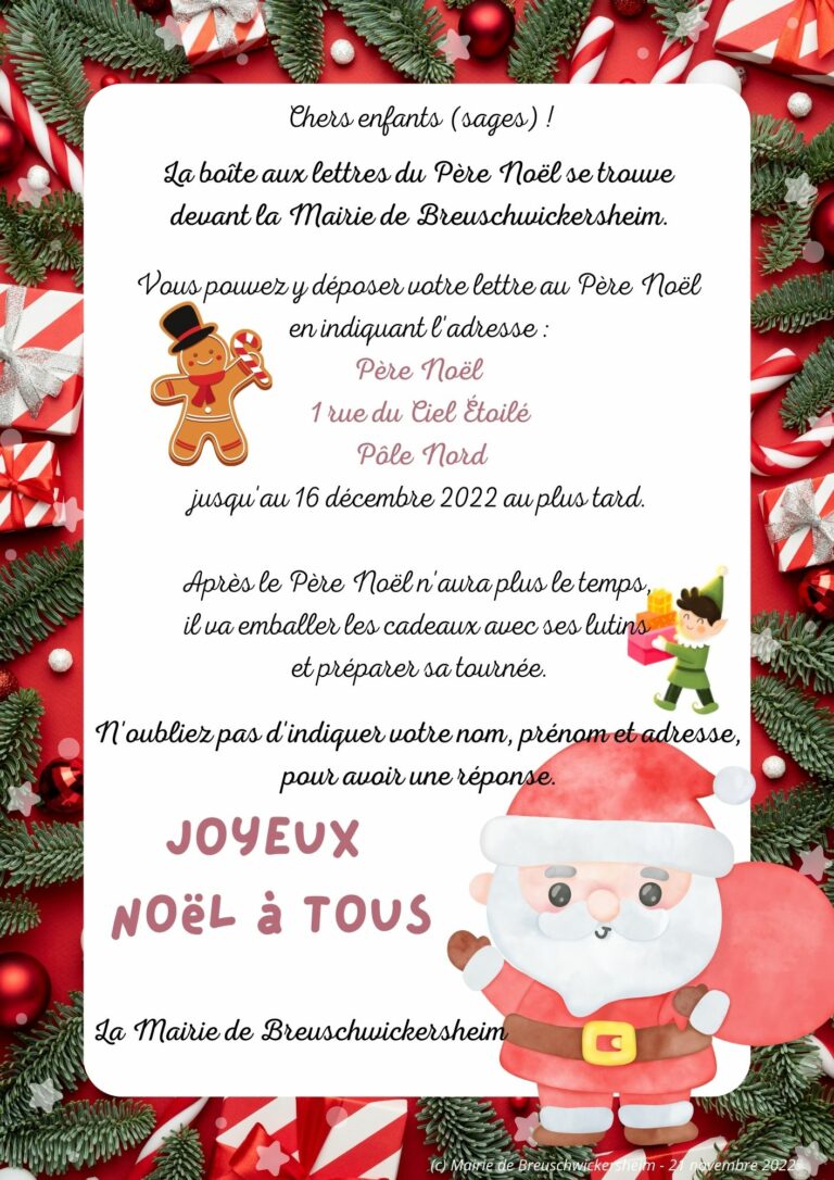 Boîte Aux Lettres De Noël En Métal Rouge - 115x22x16 Cm, Avec Pied - 3 Textes Au Choix, Déco Intérieur/extérieur