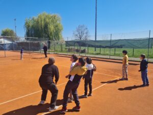 Stage de Tennis avril 2025