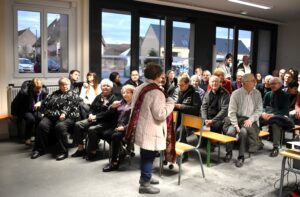 Voeux de Madame le Maire 2025