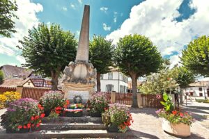 Breusch', reconnu village fleuri juillet 2025