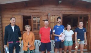 Remise de coupes lors duTC Breuschwickersheim 2025