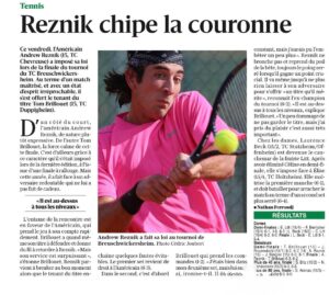 Tournois TENNIS CLUB de Breuschwickersheim 2025