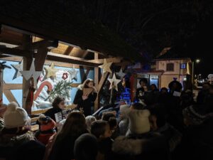 Moment musical pour les Illuminations du Sapin de Breusch'