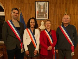 Élections municipales 2026 - Madame le Maire et ses 3 adjoints
