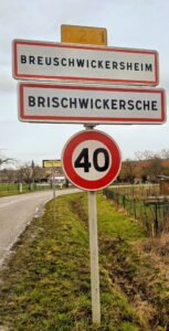 On aime le nom de notre village en alsacien