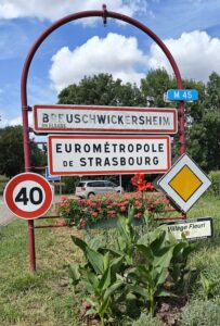Breusch', reconnu village fleuri juillet 2025