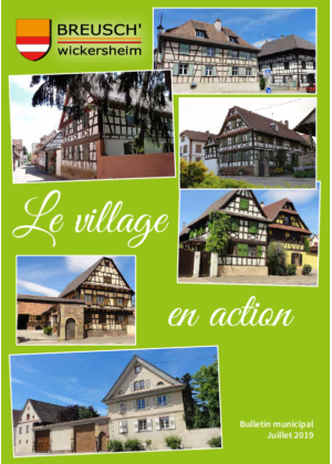 Bulletin Communal de Juillet 2019
